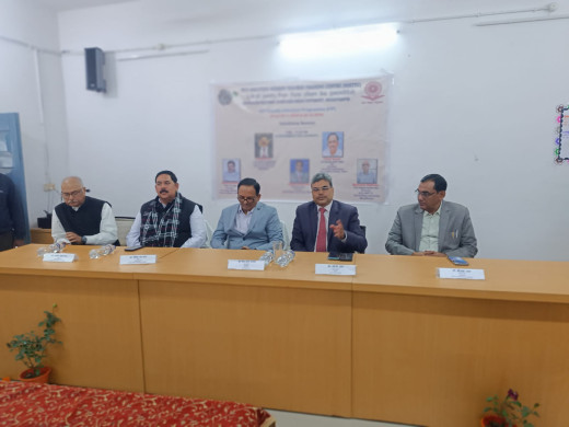 बीआरएबीयू में हुआ 95वें फैकल्टी इंडक्शन प्रोग्राम का समापन